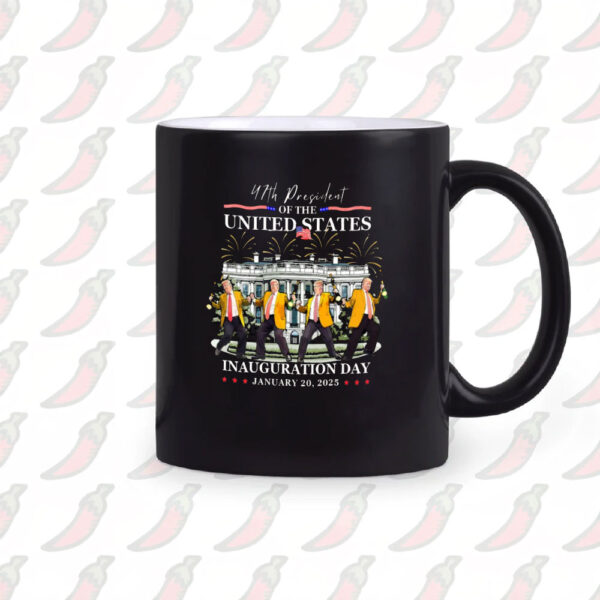 Donald-Trump-Inauguration-Day-2025-Mug,-47th-US-President-Inauguration-Mug,Inauguration,-President-Trump-2025-Mug2