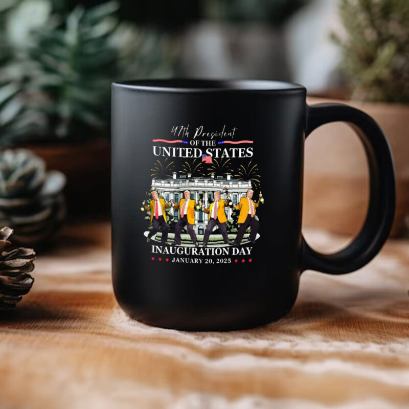 Commemorate the 47th US Presidential Inauguration with the Donald Trump Inauguration Day 2025 Mug 11 Donald-Trump-Inauguration-Day-2025-Mug,-47th-US-President-Inauguration-Mug,Inauguration,-President-Trump-2025-Mug3