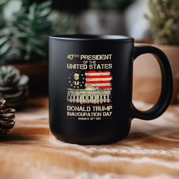 Donald-Trump-Inauguration-Day-2025-Retro-American-Flag-Trump-Mug3