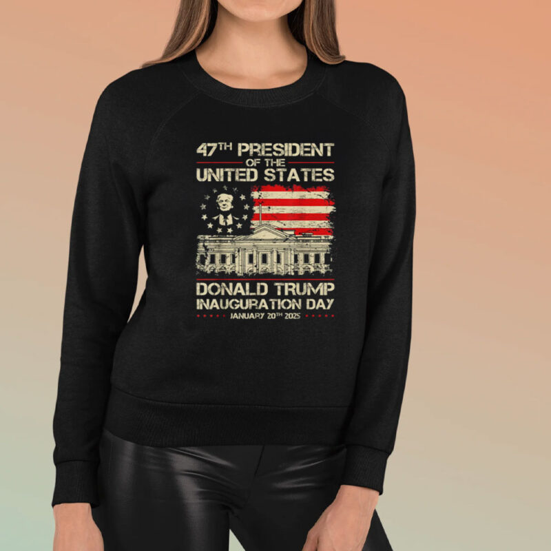 Celebrate Inauguration Day 2025 with the Retro American Flag Trump T-Shirt 8 Donald-Trump-Inauguration-Day-2025-Retro-American-Flag-Trump-T-Shirt
