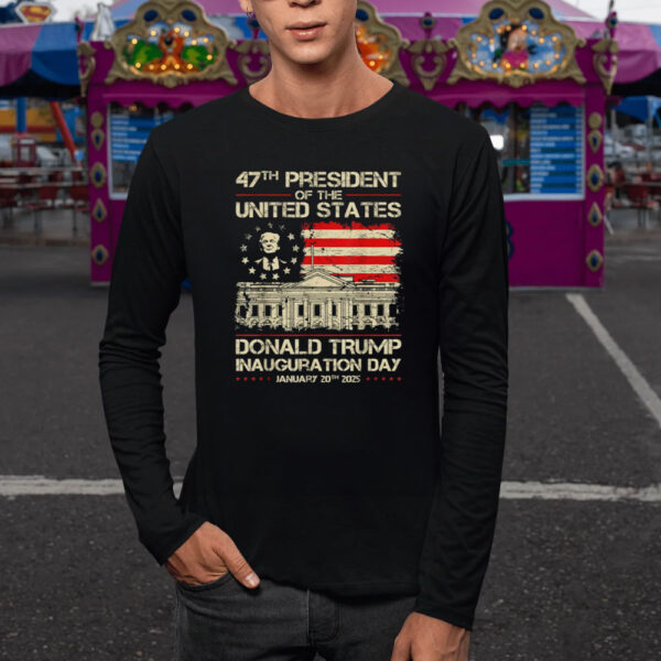Donald-Trump-Inauguration-Day-2025-Retro-American-Flag-Trump-T-Shirt1