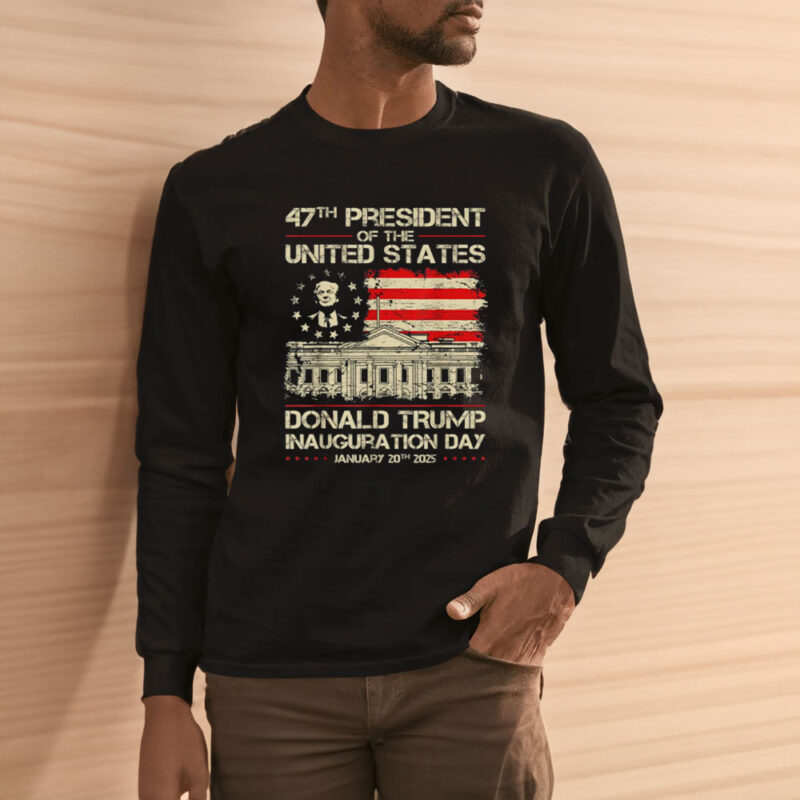 Celebrate Inauguration Day 2025 with the Retro American Flag Trump T-Shirt 11 Donald-Trump-Inauguration-Day-2025-Retro-American-Flag-Trump-T-Shirt3