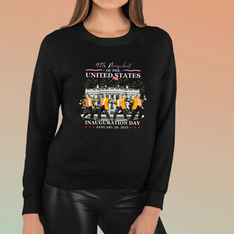 Inaugurate the Future: Celebrate Trump's 2025 Presidency with Our Commemorative Shirt 8 Donald-Trump-Inauguration-Day-2025-Shirt,-47th-US-President-Inauguration-Shirt,Inauguration,-President-Trump-2025-Shirt
