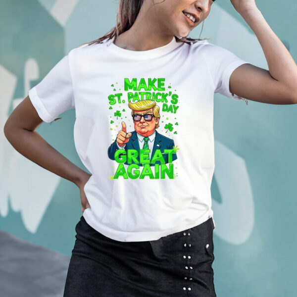 Donald Trump Make St Patrick's Day Great Again Shirt3