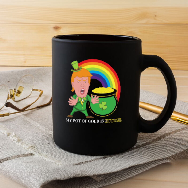 Celebrate St. Patrick's Day with the Donald Trump Leprechaun Mug 8 Donald-Trump-Mug,-St-Patrick's-Day-Donald-Trump-Leprechaun-Mug