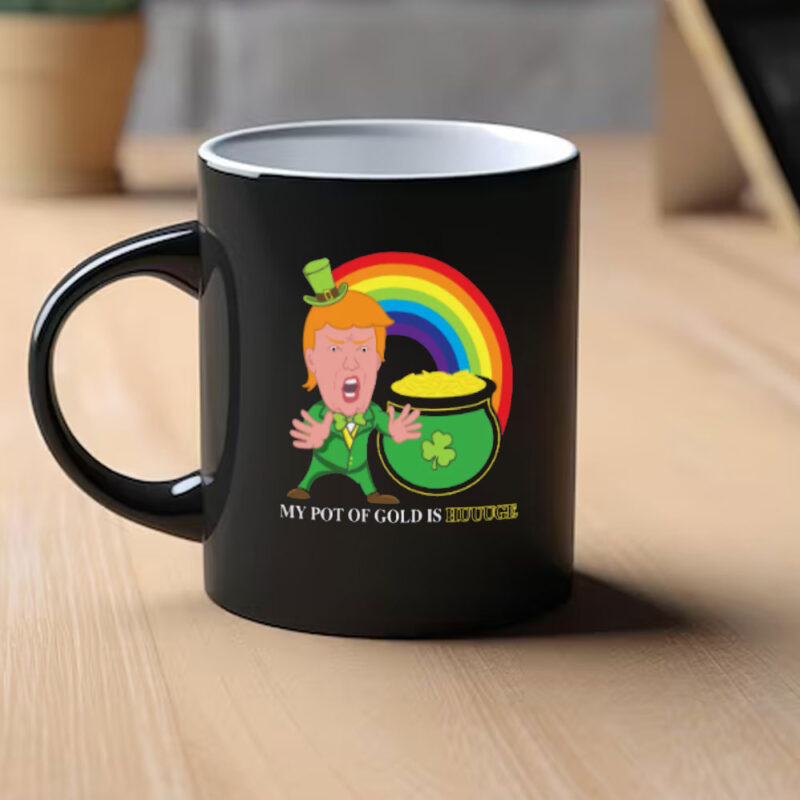 Celebrate St. Patrick's Day with the Donald Trump Leprechaun Mug 9 Donald-Trump-Mug,-St-Patrick's-Day-Donald-Trump-Leprechaun-Mug1