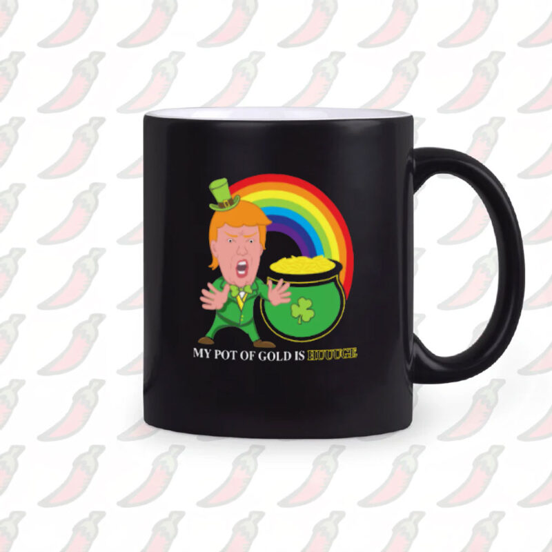 Celebrate St. Patrick's Day with the Donald Trump Leprechaun Mug 10 Donald-Trump-Mug,-St-Patrick's-Day-Donald-Trump-Leprechaun-Mug2