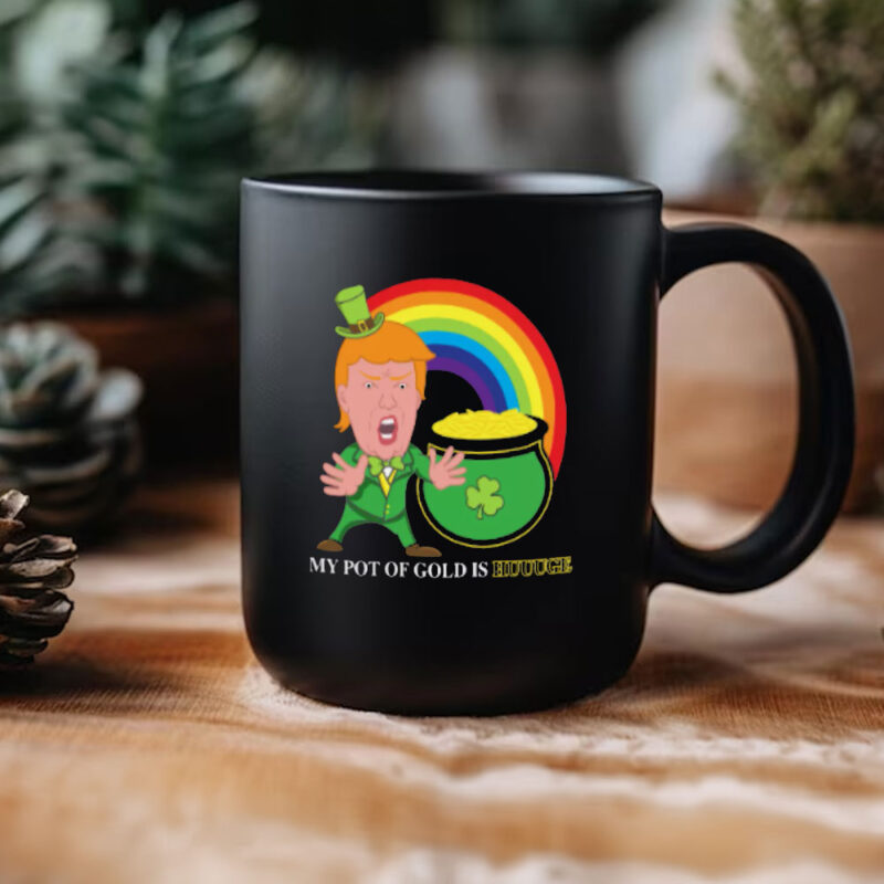 Celebrate St. Patrick's Day with the Donald Trump Leprechaun Mug 11 Donald-Trump-Mug,-St-Patrick's-Day-Donald-Trump-Leprechaun-Mug3