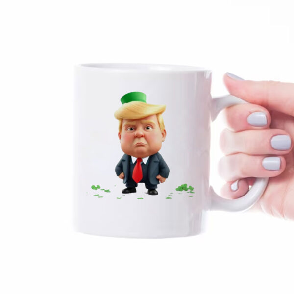 Donald Trump St Patrick’s Day Mugs