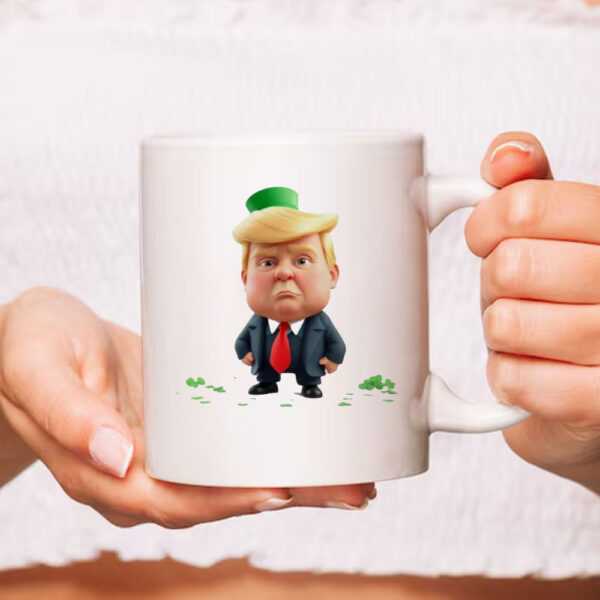 Donald Trump St Patrick’s Day Mugs