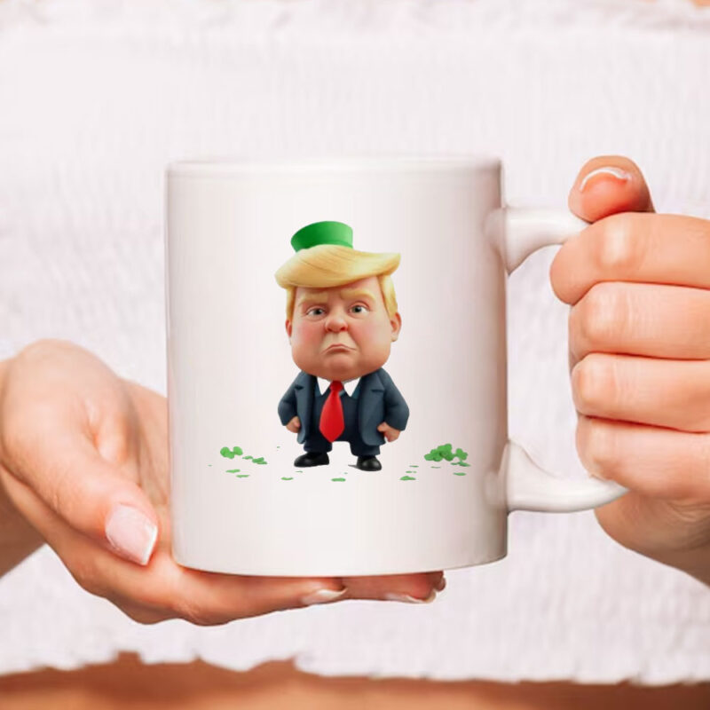 Donald Trump St Patrick’s Day Mugs 9 Donald Trump St Patrick’s Day Mugs