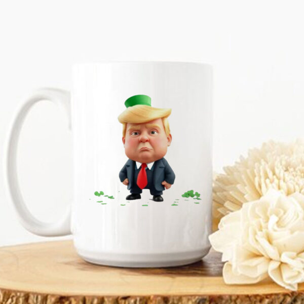 Donald Trump St Patrick’s Day Mugs