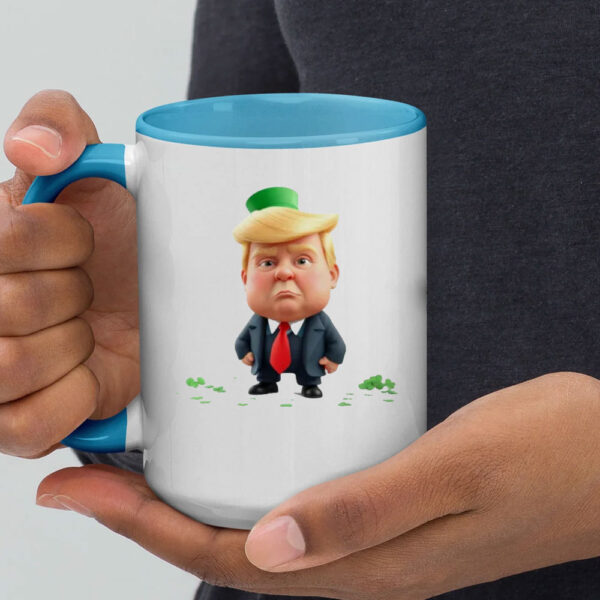 Donald Trump St Patrick’s Day Mugs