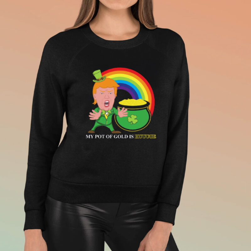 Celebrate St. Patrick's Day with Donald Trump Leprechaun T-Shirts 8 Donald-Trump-T-shirts,-St-Patrick's-Day-Donald-Trump-Leprechaun-Shirt