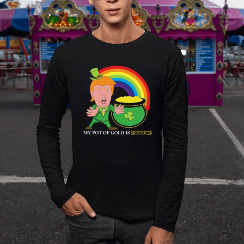 Celebrate St. Patrick's Day with Donald Trump Leprechaun T-Shirts 9 Donald-Trump-T-shirts,-St-Patrick's-Day-Donald-Trump-Leprechaun-Shirt1
