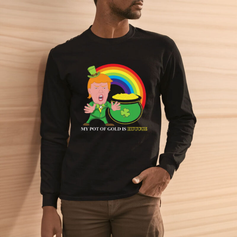 Celebrate St. Patrick's Day with Donald Trump Leprechaun T-Shirts 11 Donald-Trump-T-shirts,-St-Patrick's-Day-Donald-Trump-Leprechaun-Shirt3