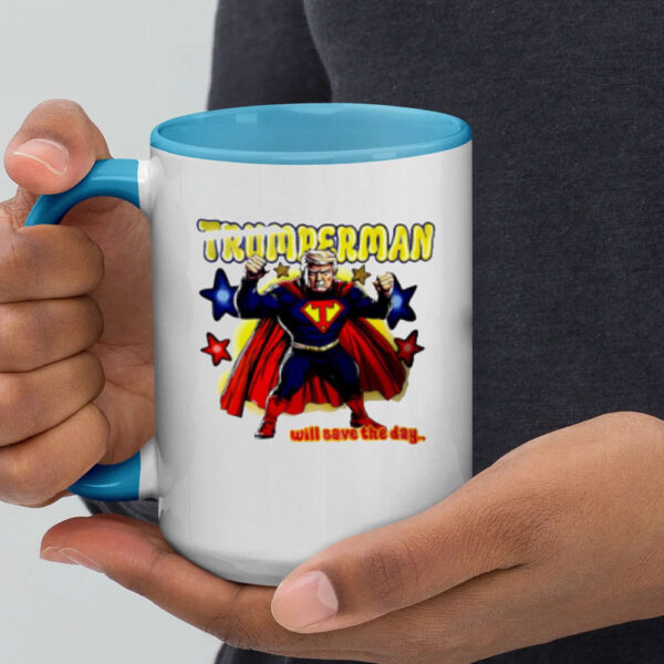 Donald Trump Trumperman Will Save The Day Mug