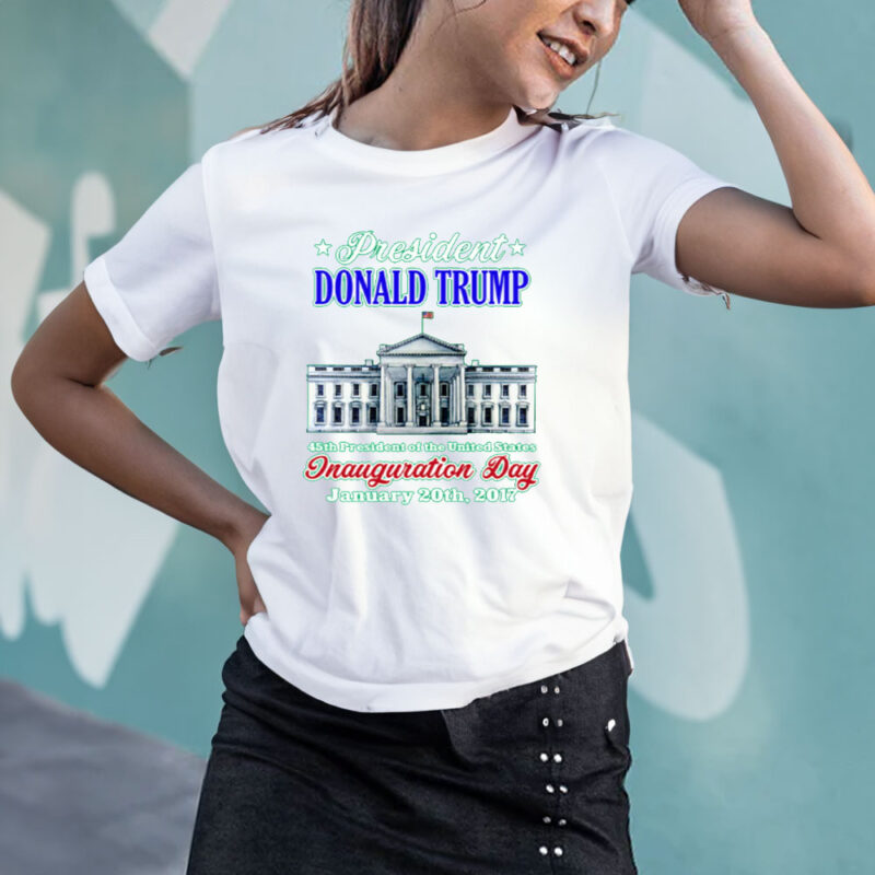 Commemorate History: Donald Trump 45th President Inauguration Day T-Shirt 11 Donald-Trump-White-House-Inauguration-Day-45th-President-T-Shirt3