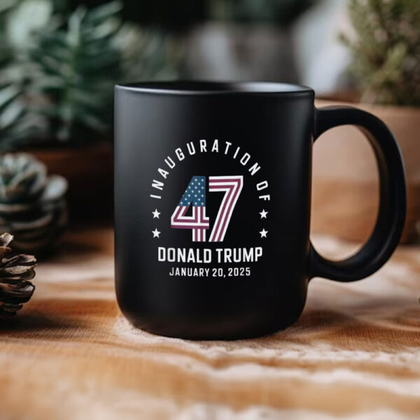 Donald-Trump-Won-2024,-Inauguration-Day-January-2025-Mug3