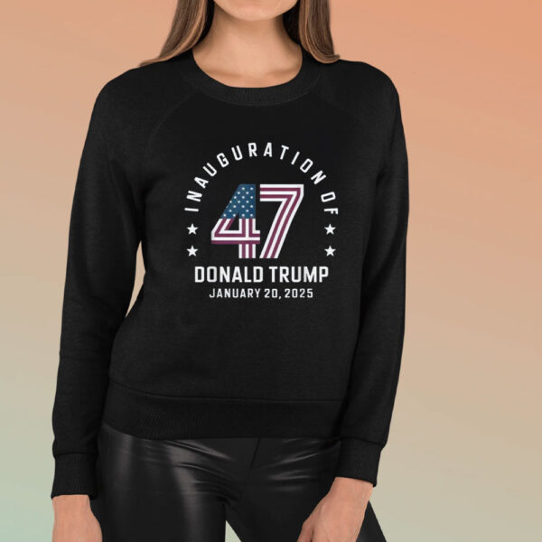 Donald-Trump-Won-2024,-Inauguration-Day-January-2025-T-Shirt