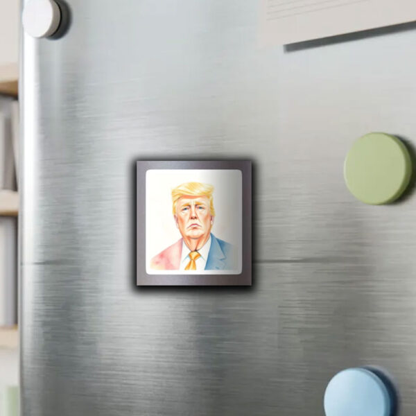 Donald Trump watercolor portrait Sticker