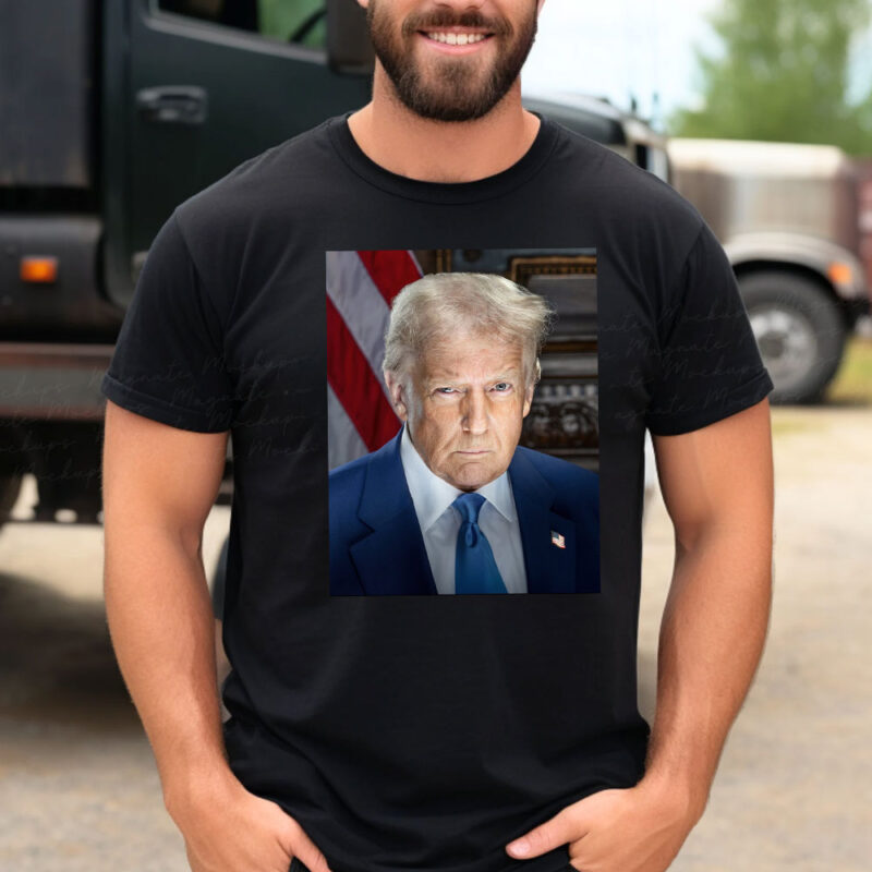 Donald Trump’s official Presidential shirt portrait unveiled. 9 Donald Trump’s official Presidential shirt portrait unveiled