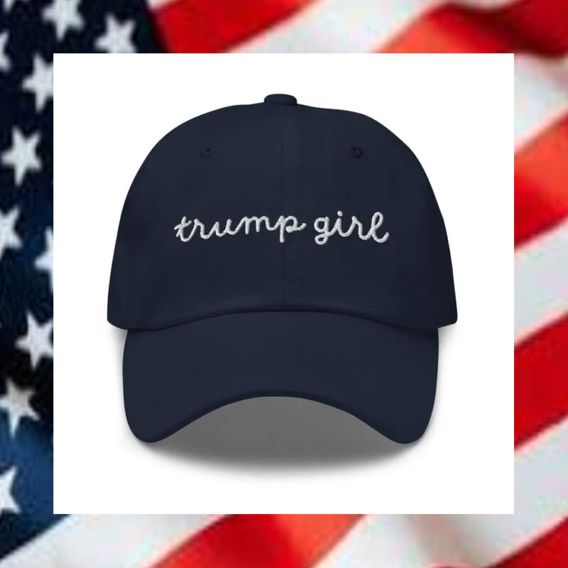 Embroidered Trump Girl Cap: Show Your Support in Style 8 EMBROIDERED-Trump-Girl-Cap