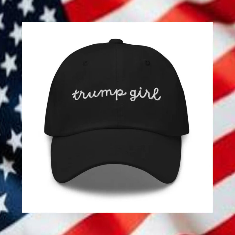 Embroidered Trump Girl Cap: Show Your Support in Style 9 EMBROIDERED-Trump-Girl-Cap1