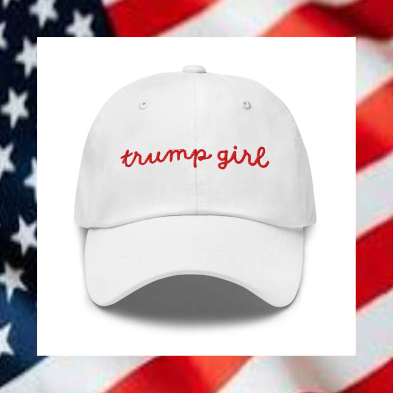 Embroidered Trump Girl Cap: Show Your Support in Style 10 EMBROIDERED-Trump-Girl-Cap2