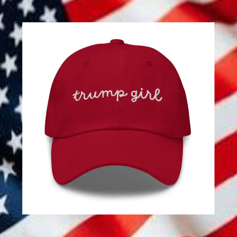 Embroidered Trump Girl Cap: Show Your Support in Style 11 EMBROIDERED-Trump-Girl-Cap3