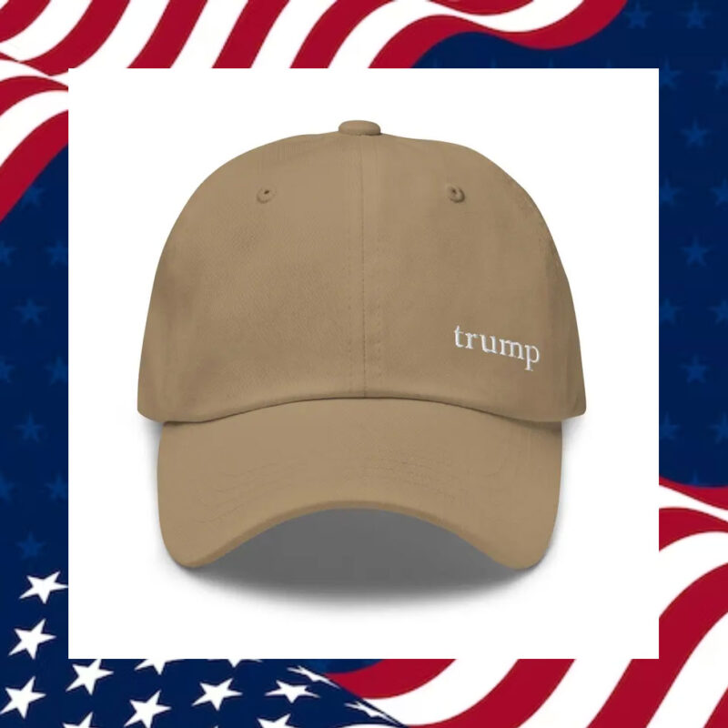 Embroidered Trump Hat: Show Your Patriotism with Style 8 EMBROIDERED-Trump-Hat
