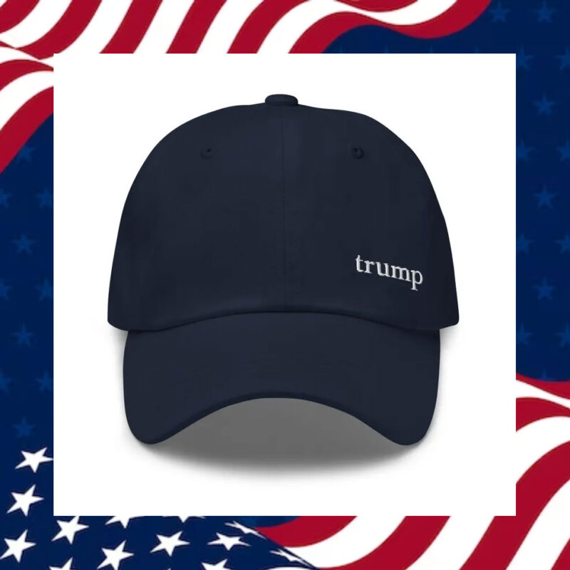 Embroidered Trump Hat: Show Your Patriotism with Style 9 EMBROIDERED-Trump-Hat1