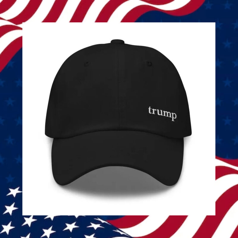 Embroidered Trump Hat: Show Your Patriotism with Style 10 EMBROIDERED-Trump-Hat2
