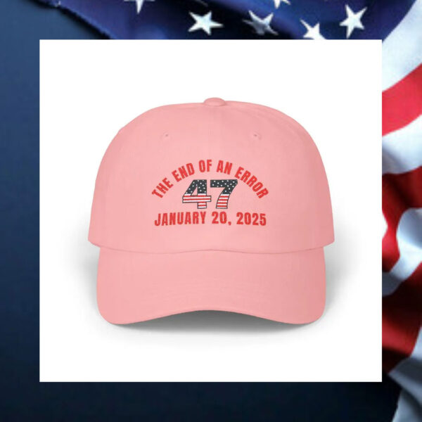 End-Of-An-Error-Inauguration-2025-Hat1