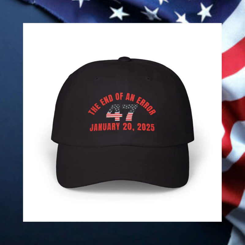 End of an Error: Inauguration 2025 Hat for a New Era 10 End-Of-An-Error-Inauguration-2025-Hat2