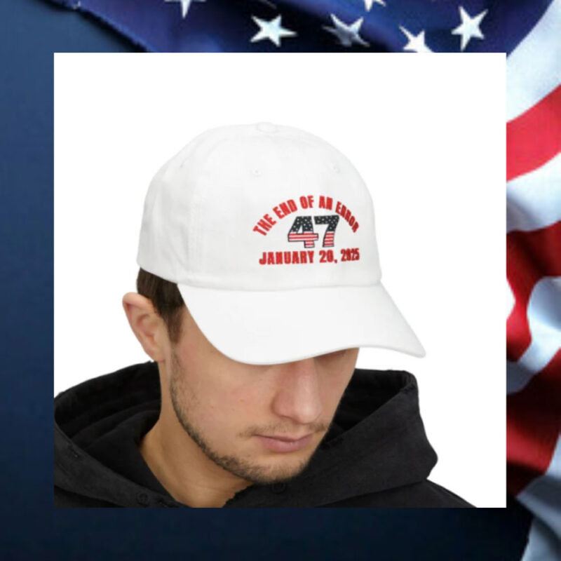 End of an Error: Inauguration 2025 Hat for a New Era 11 End-Of-An-Error-Inauguration-2025-Hat3