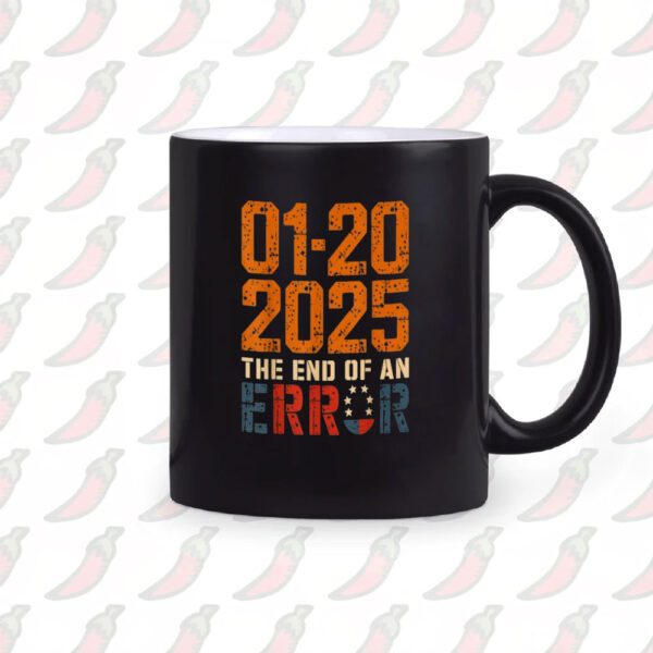 End-of-an-Error-20-Jan-Trump-Vintage-USA-Flag-2025-Mug2