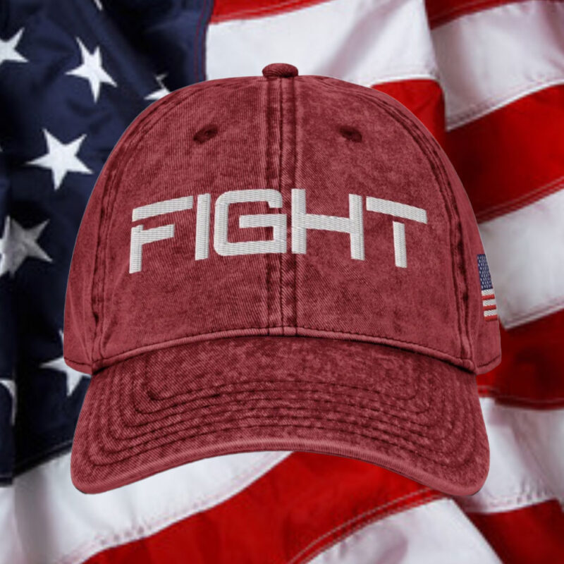 Show Your Patriotism: Fight for America Hat with President Trump 8 Fight-for-America-Hat-Trump,-President-Trump-Hat