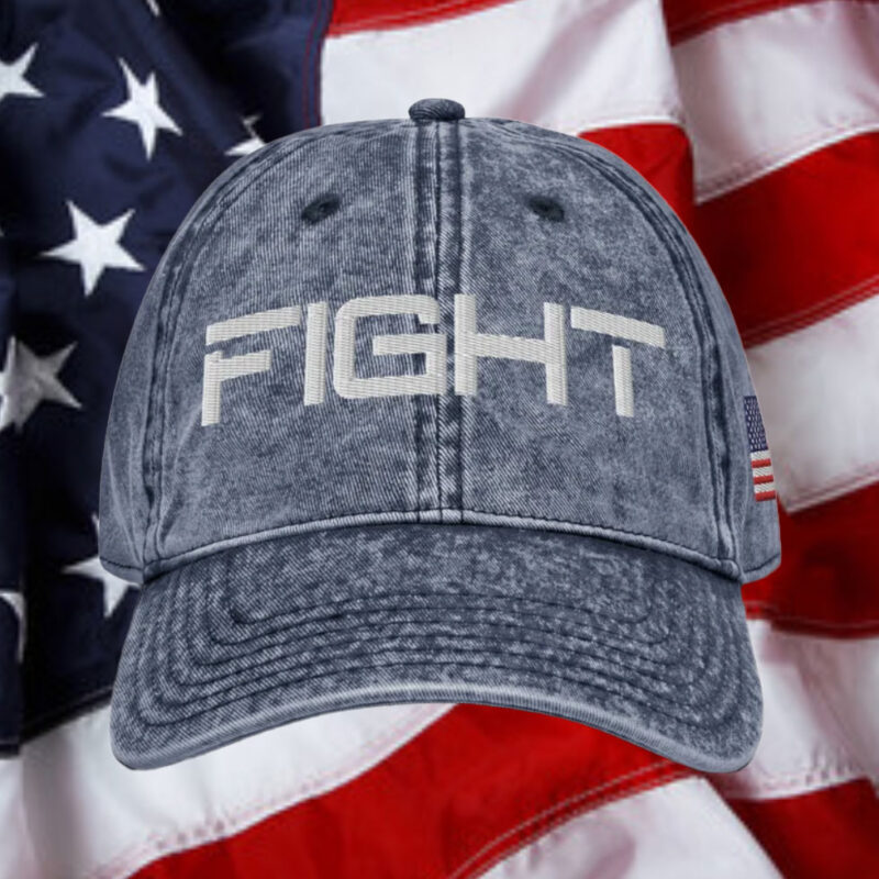 Show Your Patriotism: Fight for America Hat with President Trump 9 Fight-for-America-Hat-Trump,-President-Trump-Hat1