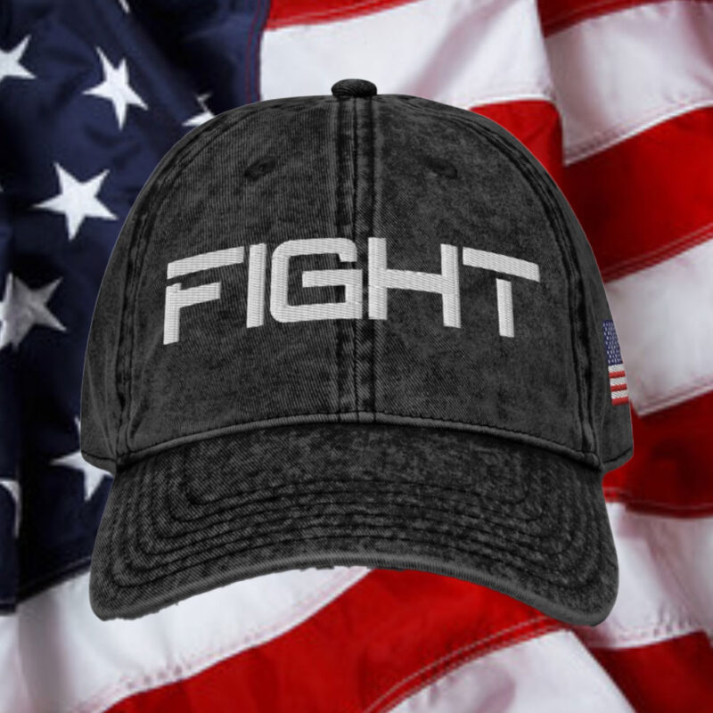 Show Your Patriotism: Fight for America Hat with President Trump 10 Fight-for-America-Hat-Trump,-President-Trump-Hat2