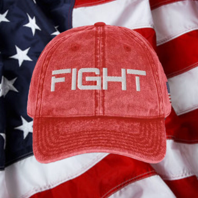 Show Your Patriotism: Fight for America Hat with President Trump 11 Fight-for-America-Hat-Trump,-President-Trump-Hat3
