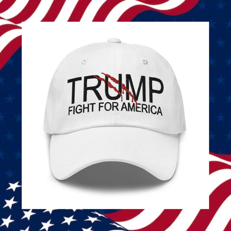 Show Your Patriotism: Fight for America with Trump's Signature 47 Hat 8 Fight-for-America-Trump-Hat,-Trump-47-Hat