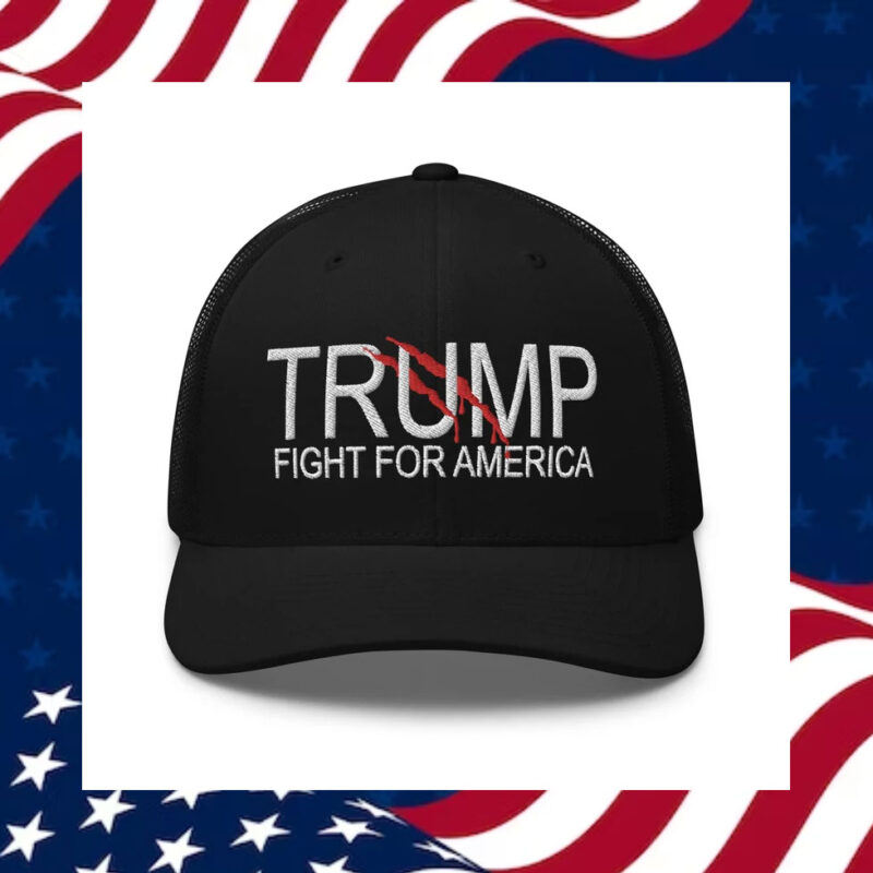 Show Your Patriotism: Fight for America with Trump's Signature 47 Hat 9 Fight-for-America-Trump-Hat,-Trump-47-Hat1
