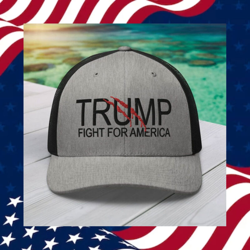 Show Your Patriotism: Fight for America with Trump's Signature 47 Hat 11 Fight-for-America-Trump-Hat,-Trump-47-Hat3