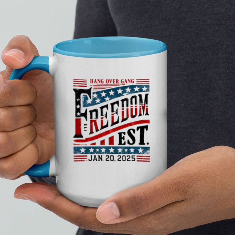 Freedom est 2025 Donald Trump jan 2025 Mug 11 Freedom est 2025 Donald Trump jan 2025 Mug