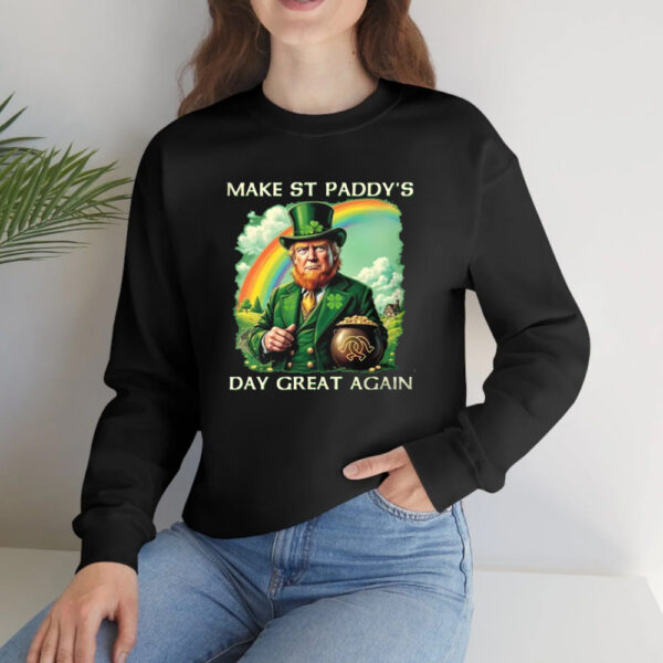 Funny Donald Trump St Patrick's Day T-Shirt2