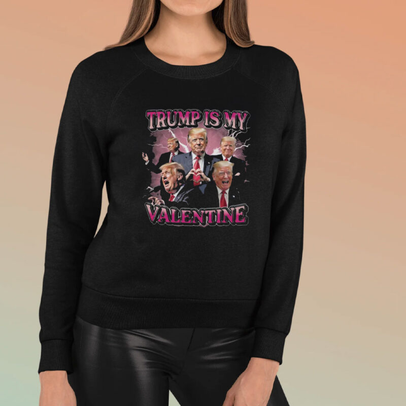 Show Your Love with a Hilarious Pink Trump Valentine's Day Meme Shirt 8 Funny-Pink-Trump-Valentines-Day-Shirt,-Donald-Trump-Meme-Shirt