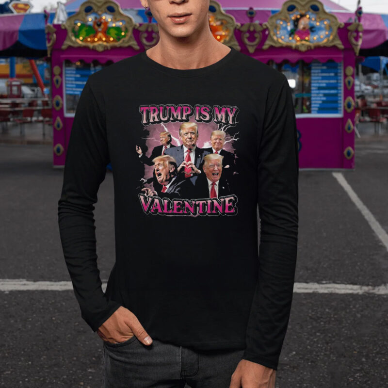 Show Your Love with a Hilarious Pink Trump Valentine's Day Meme Shirt 9 Funny-Pink-Trump-Valentines-Day-Shirt,-Donald-Trump-Meme-Shirt1