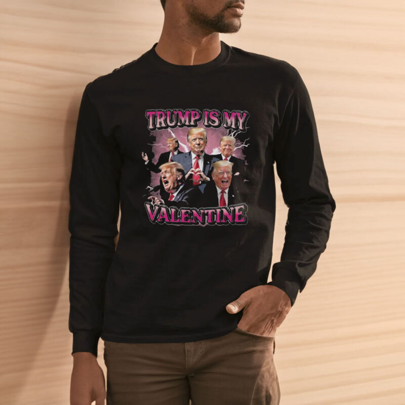 Show Your Love with a Hilarious Pink Trump Valentine's Day Meme Shirt 11 Funny-Pink-Trump-Valentines-Day-Shirt,-Donald-Trump-Meme-Shirt3