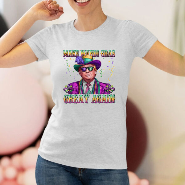 Funny-Trump-2025-Mardi-Gras-T-Shirt,-Make-Mardi-Gras-Great-Again-Shirts